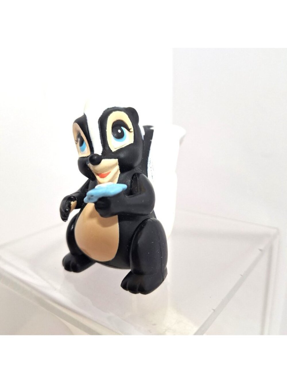 Disney Bambi Flower Skunk PVC Articulated Figure Cake Topper 2.5 Inch - Picture 3 of 10